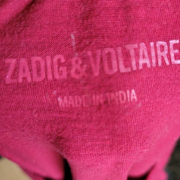 Red Skull Sequin T - Picture 2 of 3